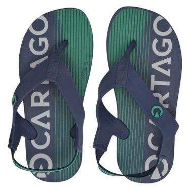 Imagem de Chinelo de Dedo Infantil Menino Cartago Kids Atlanta V26