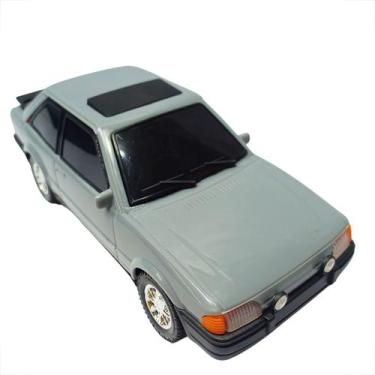 Imagem de Miniatura Carro Escort Xr3 775 - Diverplas, Cinza