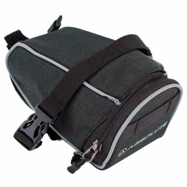 Imagem de Bolsa de Selim para Bicicleta 1L Compacta Preto