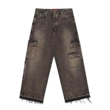 Imagem de Calça Oakley Oakley Distressed Demin Pant Piet-Masculino