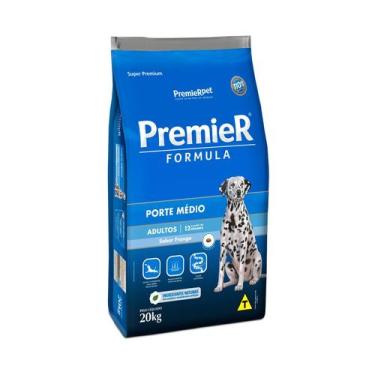 Imagem de Alimento Premier Super Premium Formula Para Cão Adulto De Raza Média S