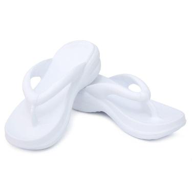 Imagem de Chinelo Nuvem Ortopedico Tamanco Confort Feminino Ergonometrico De Eva Confortavel Esporao Tendinite