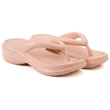 Imagem de Chinelo Nuvem Ortopedico Tamanco Confort Feminino Ergonometrico De Eva Confortavel Esporao Tendinite