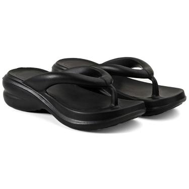 Imagem de Chinelo Nuvem Ortopedico Tamanco Confort Feminino Ergonometrico De Eva Confortavel Espo...