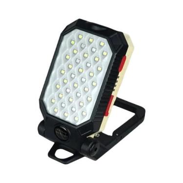 Imagem de Lanterna De Trabalho Portátil Recarregável COB, Lanterna De Emergência