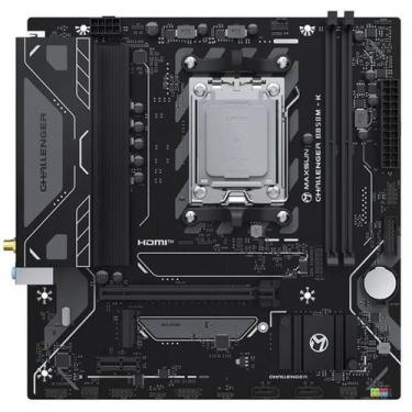 Imagem de Placa Mãe Maxsun Challenger B850M-K WIFI, Chipset B850, AMD AM5, mATX,