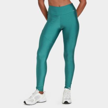 Imagem de Calça Legging Selene Cintura Alta Feminina, Verde, G