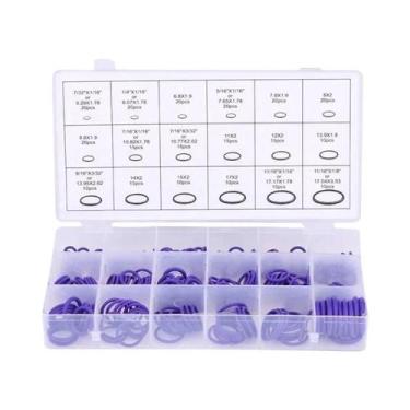 Imagem de Kit De Reparo Do Sistema De Ar Condicionado Automotivo: Conjunto De O-