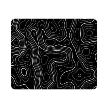 Imagem de Mouse Pad Gamer Grande Antiderrapante com Bordas Costuradas, 220x180x1