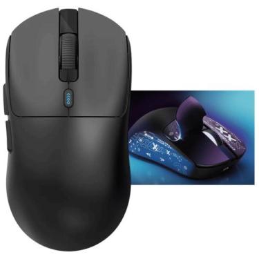Imagem de Mouse Gamer Fire Phoenix BK-R1X RGB 18000 DPI Sem Fio + Bluetooth + US