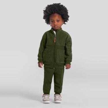 Imagem de Conjunto infantil menino em cotelê Mundi-Masculino