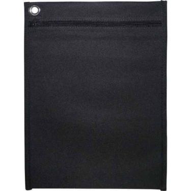 Imagem de Pasta Malote Nylon 30x40cm Preta Vertical 3un - Reflex