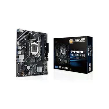 Imagem de Placa Mãe Asus Prime H510m-f Intel Lga 1200 Ddr4 Micro Atx Preto