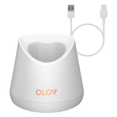 Imagem de Base de carregamento OLOV Replacement Dock Cabo de alimentação USB bra