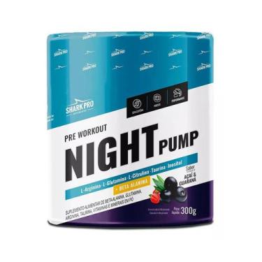 Imagem de Night Pump - 300g Açai & Guaraná - Shark Pro - Shark Pro Suplemento
