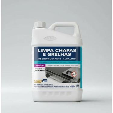 Imagem de Desengordurante Profissional StartPRO 5L Limpa Chapas Grelhas Fornos C
