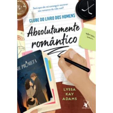 Imagem de Livro - Absolutamente romântico (Clube do livro dos homens  Livro 4) -