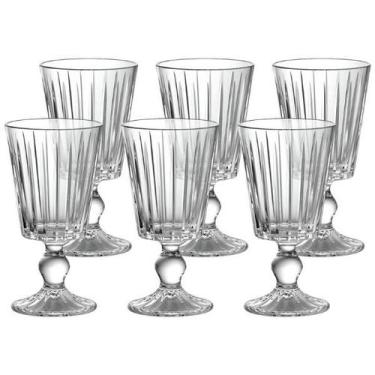 Imagem de Jogo De 6 Taças Em Cristal Ecológico 330Ml Soho L'hermitage
