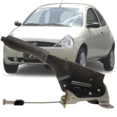 Imagem de Alavanca Freio de Mão (estacionamento) Ford Ka Fiesta Courier 96 97 98