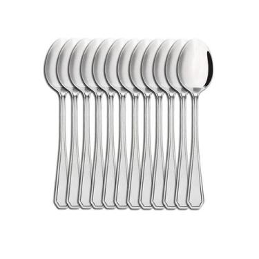 Imagem de Kit de 12 Colheres de Chá 13CM Atenas Inox -Wellmix
