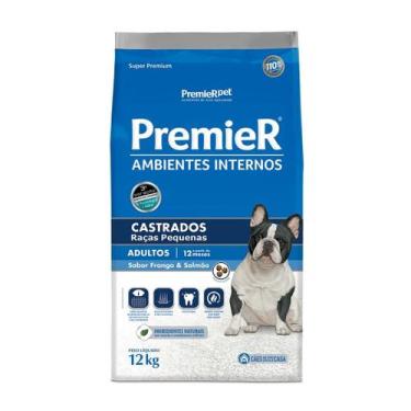 Imagem de Ração Premier Ambientes Internos Cães Castrado 12 Kg - PREMIER PET, 30