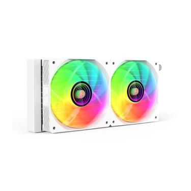 Imagem de Water cooler aerion aeris argb 240mm amd/intel branco com display wat2
