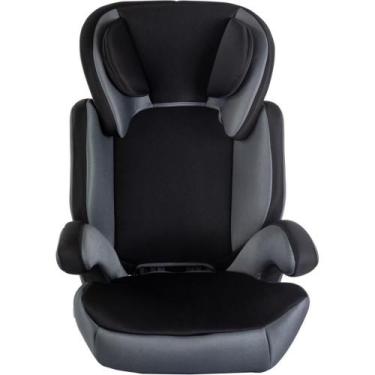 Imagem de Cadeira de Seguranca P/ Carro G2/G3 GRAF/CINZ ANGEL BABY - STYLL BABY