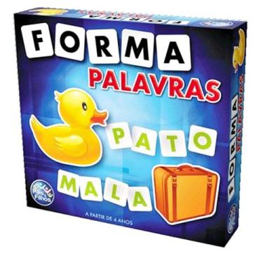 Imagem de Jogo educativo forma palavras - pais e filhos