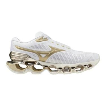 Imagem de Tênis Mizuno Running Wave Prophecy 15 SE, Branco, 41