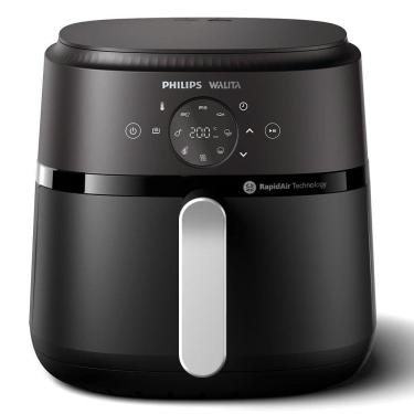 Imagem de Fritadeira Airfryer Philips Walita Digital Série 2000 XL 1700W Preta - NA239
