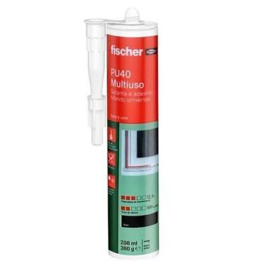 Imagem de PU40 Selante Preto Fischer 360g, Preto, ÚNICO