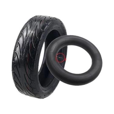 Imagem de Pneu De Borracha Antichoque 255 X 70 Para Scooter XiaoMi 9, Câmara De 