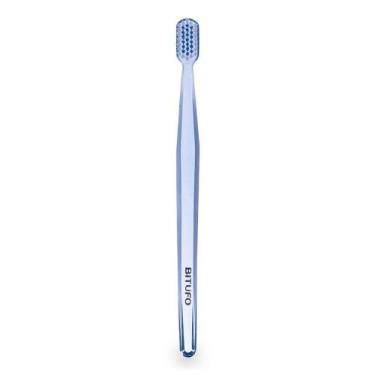 Imagem de Escova de Dente Bitufo Ortodôntica Class Orto Macia e Média com 1 prot
