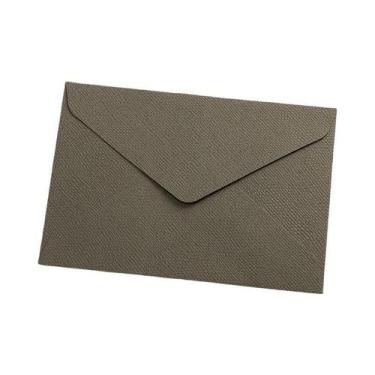 Imagem de Envelope De Linho Vintage Com Textura, 20 Unidades, Papel Especial Est