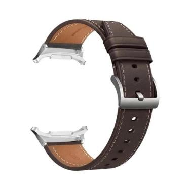 Imagem de Pulseira De Couro Para Smartwatch Samsung Galaxy Watch 7 Ultra 47mm Pa
