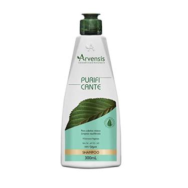 Imagem de Shampoo Purificante Para Cabelo Oleoso Natural e Vegano 300ml Arvensis
