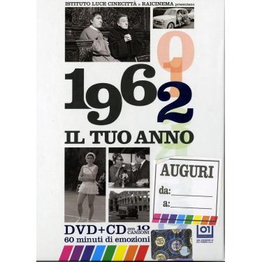 Imagem de Il Tuo Anno - 1962 (Dvd+Cd) [Italian Edition] [2013]
