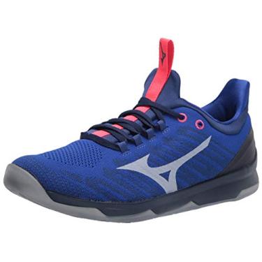 Imagem de Mizuno Tênis de treino masculino TC-01, Azul reflexo, 45