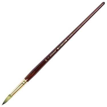 Imagem de Pincel de Pintura Keramik Redondo Sintético 411 Número 20