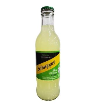Imagem de Kit Refrigerante Schweppes Citrus Vidro 250Ml C/12 Unidades