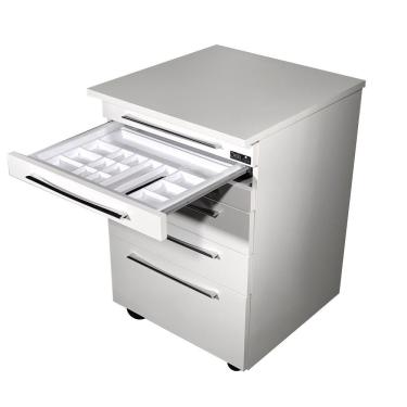 Imagem de Armário Mesa Auxiliar Para Consultório, Dentista, Médico