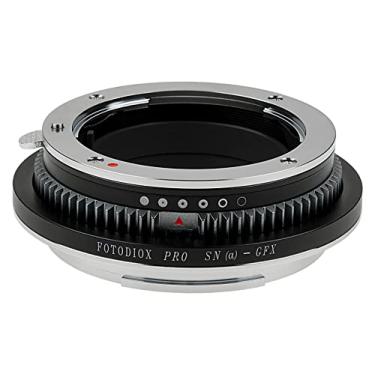 Imagem de Adaptador de montagem de lente Fotodiox Pro Sony Alpha A-Mount (e Minolta AF) DSLR Lens to G-Mount GFX Mirrorless Camera