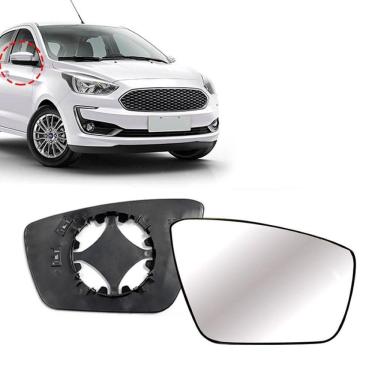 Imagem de Lente Retrovisor Ford Ka+ 2014 a 2022 Direito