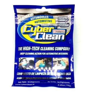 Imagem de Cyber Clean Automotivo Refil 75g - Geleia Slime De Limpeza