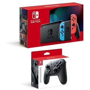 Nintendo Switch 32GB 1 Controle Joy-Con - Vermelho e Azul - Outros Games -  Magazine Luiza