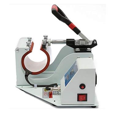 Imagem de Kit Prensa de Caneca 110v + 12 Canecas + 4 Tintas + Papel A4