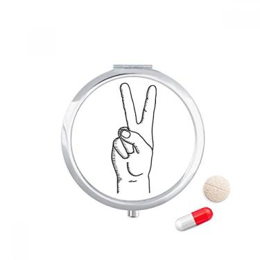 Imagem de Victory Gesture Line – Caixa de armazenamento de medicamentos