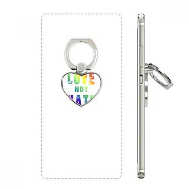 Imagem de Suporte de anel de telefone LGBT bandeira gay arco-íris suporte universal