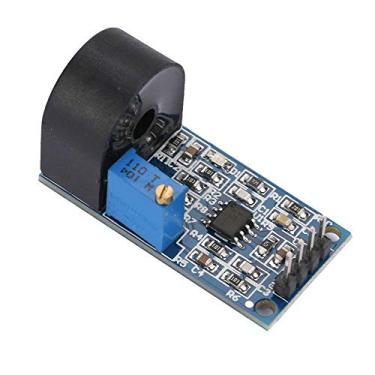 Imagem de xiangxin Sensor de corrente preciso, módulo de sensor de corrente, para detectar corrente CA, corrente de CA, saída analógica