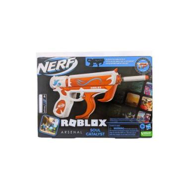 Lançador de Dardos Nerf - Roblox - MM2 Dartbringer - Hasbro na Americanas  Empresas
